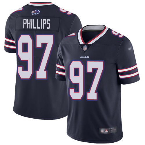 Men Buffalo Bills #97 Jordan Phillips Limited Navy Blue Inverted Legend NFL Jersey->youth nfl jersey->Youth Jersey